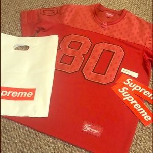 Supreme - Monogram Football Jersey [WORN ONCE]